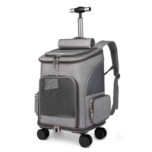 Azor Large Capacity Portable Pet Backpack Adjustable Lightweight