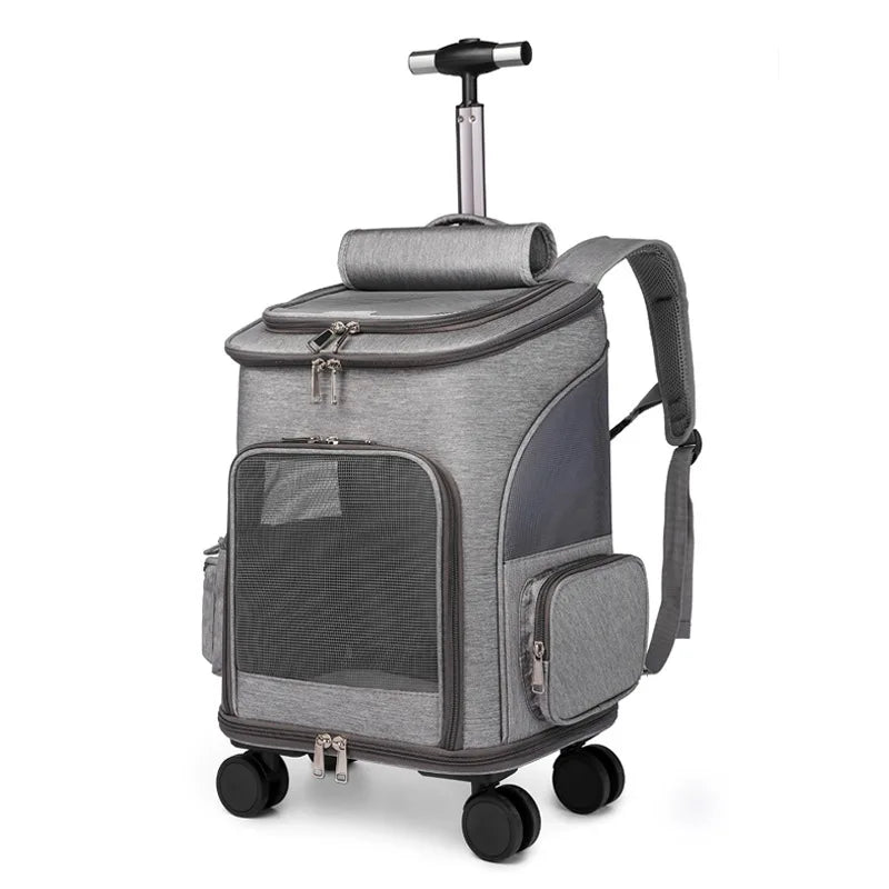 Azor Large Capacity Portable Pet Backpack Adjustable Lightweight