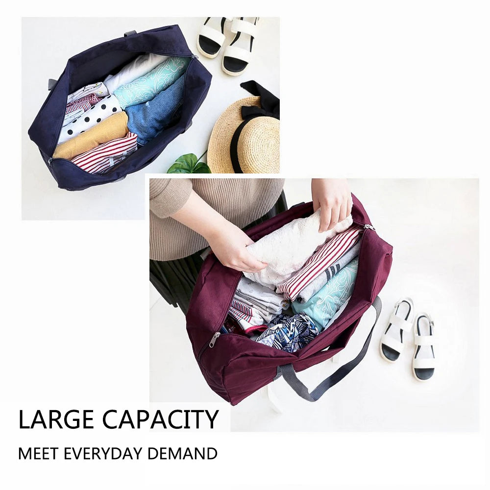 Azor Large Capacity Fashion Travel Bag For Unisex Weekend Bag