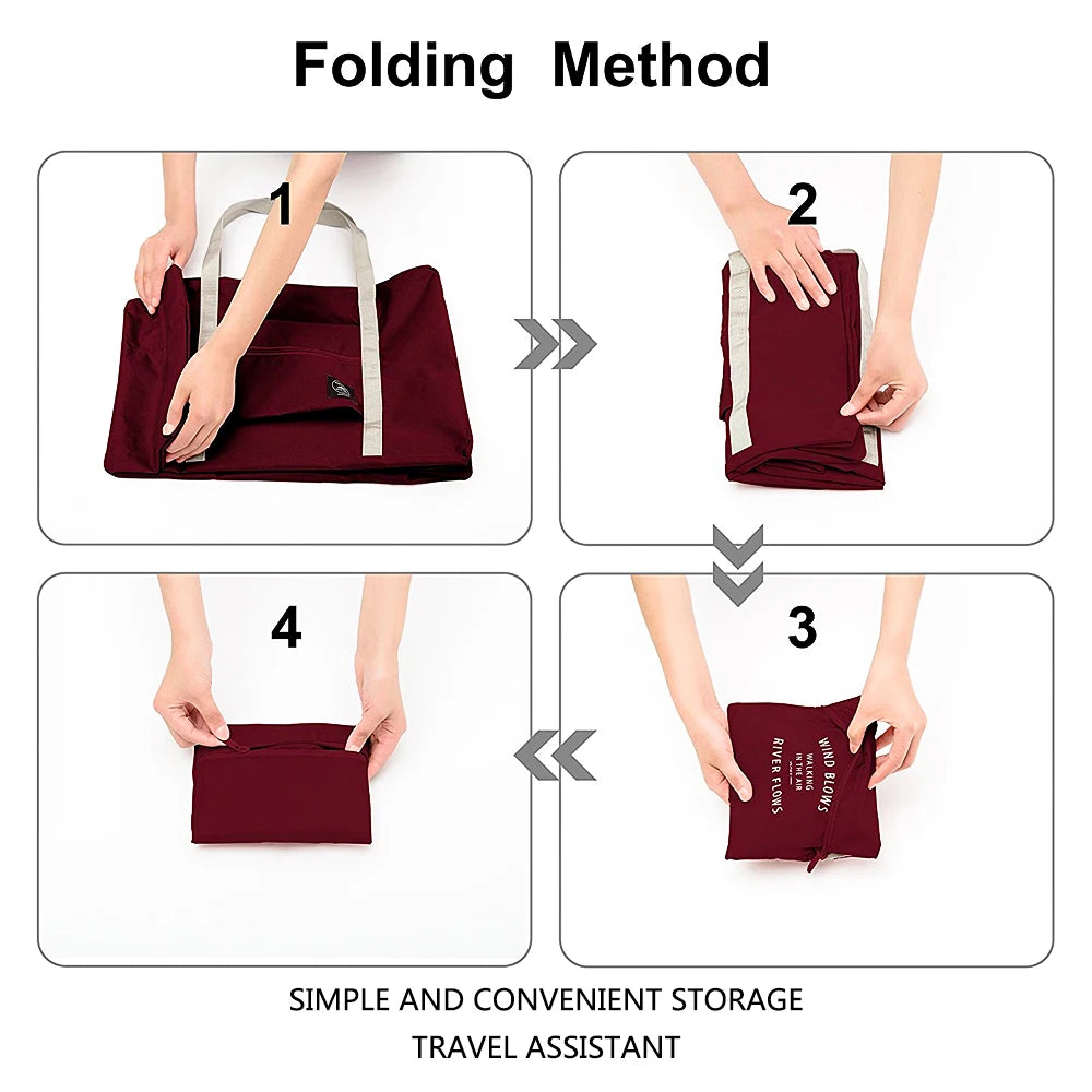 Azor Large Capacity Fashion Travel Bag For Unisex Weekend Bag
