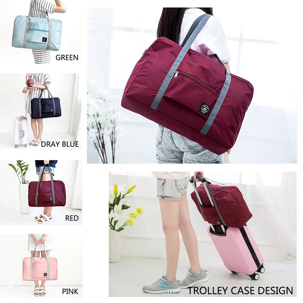 Azor Large Capacity Fashion Travel Bag For Unisex Weekend Bag
