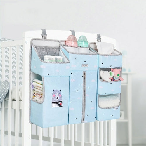 Azor Baby Diaper Caddy With Dividers