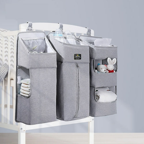 Azor Baby Diaper Caddy With Dividers