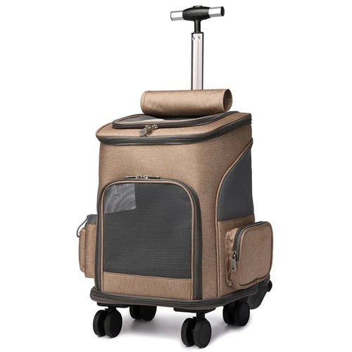 Azor Large Capacity Portable Pet Backpack Adjustable Lightweight