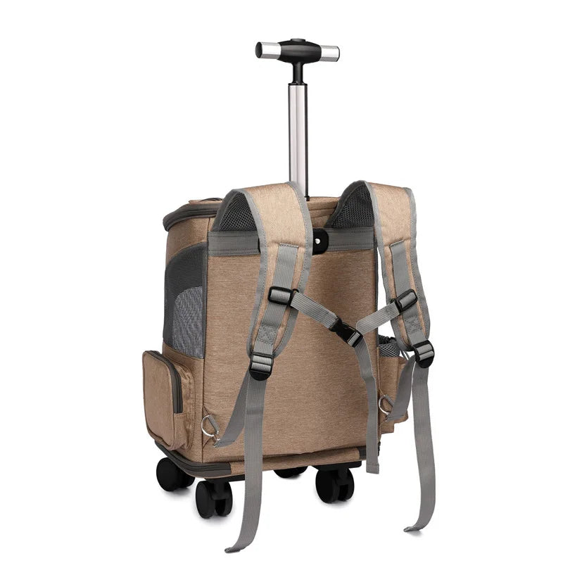Azor Large Capacity Portable Pet Backpack Adjustable Lightweight