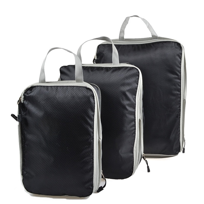 Azor Luggage Organizer Portable With Travel Storage Bag