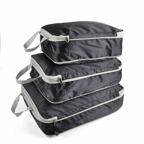 Azor Luggage Organizer Portable With Travel Storage Bag