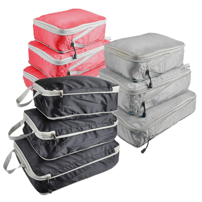 Azor Luggage Organizer Portable With Travel Storage Bag