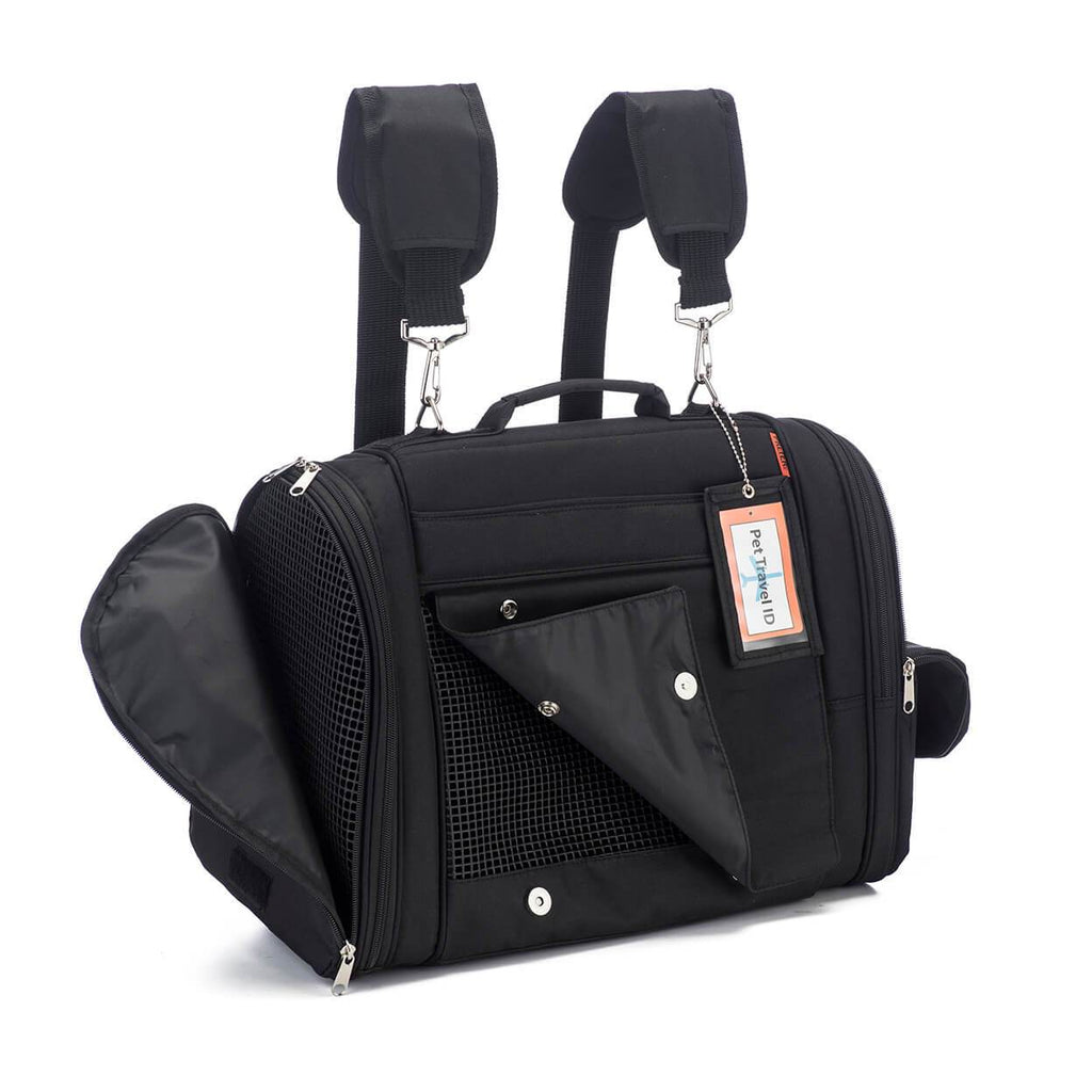 Azor Hideaway Backpack — Pet Carrier