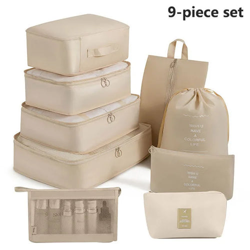 Azor Travel Set Storage Bags Clothes Digital Toiletries Shoes