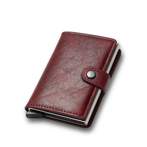 Azor RFID Visit Credit Card Holder Storage Luxury Small Smart