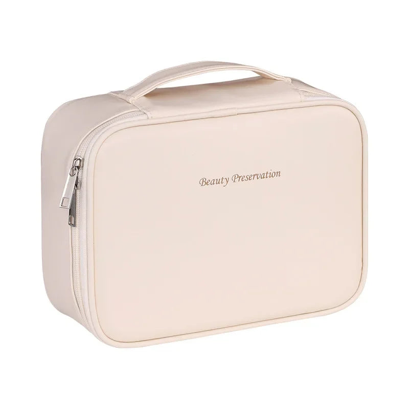 Azor New Women's Cosmetic Bag Portable Storage Bag Large