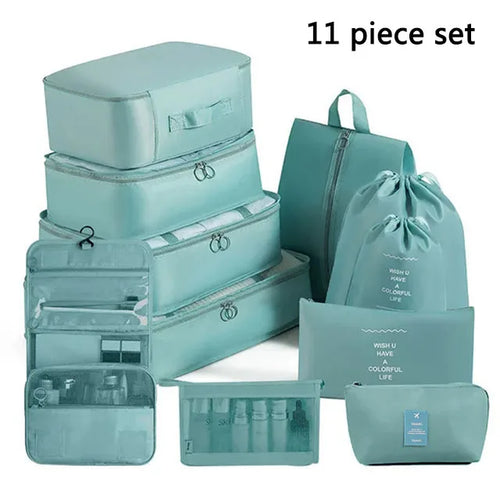 Azor Travel Set Storage Bags Clothes Digital Toiletries Shoes
