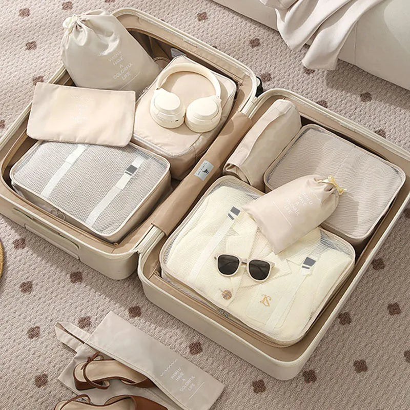 Azor Travel Set Storage Bags Clothes Digital Toiletries Shoes
