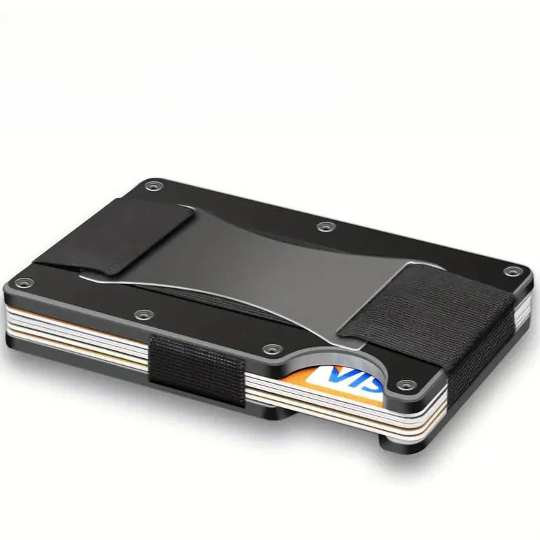Azor New Slim Fashion RFID Protection Card Holder Men Women