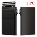 Azor RFID Business Credit Card Holder Men Thin Slim Minimalist