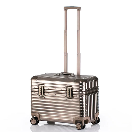 Azor 18/20-Inch Aluminum Alloy Magnesium Modern Carry-On Luggage