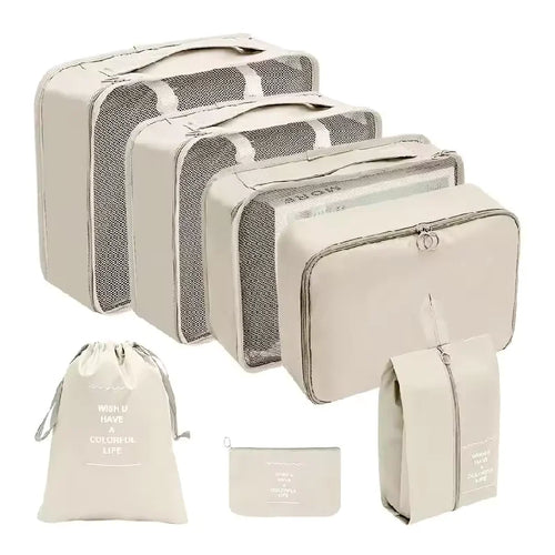 Azor Set Travel Bag Shoes Clothes Storage Bags Luggage Organizer