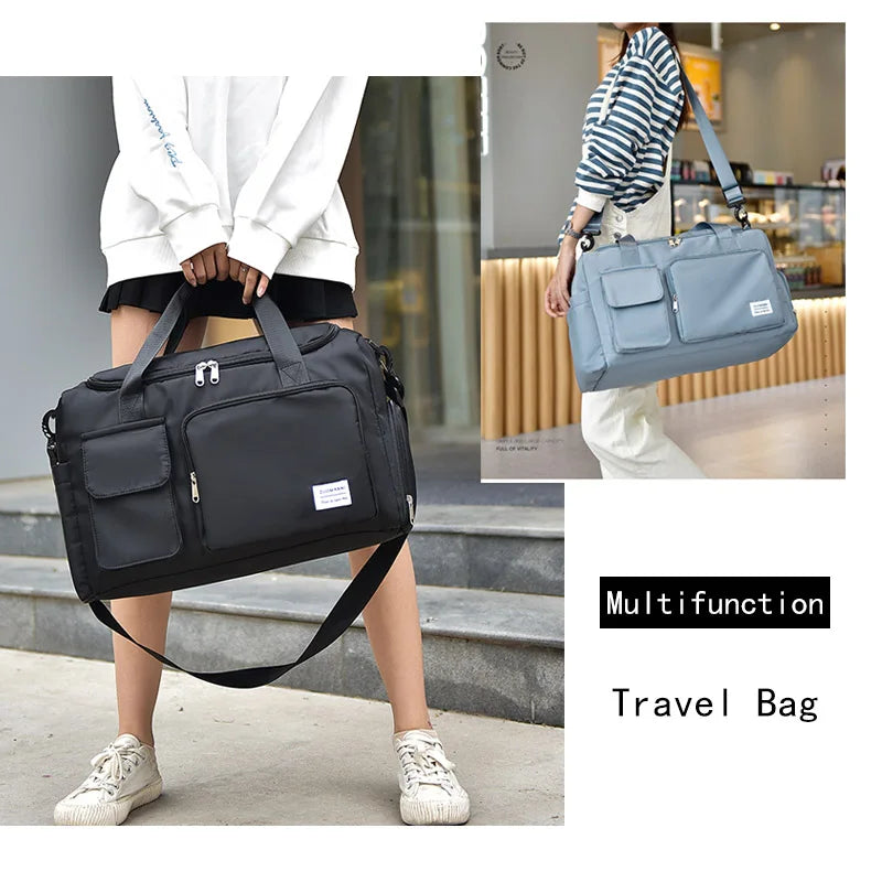 Azor Travel Bag Large Capacity Weekender Carry On Duffle Bags
