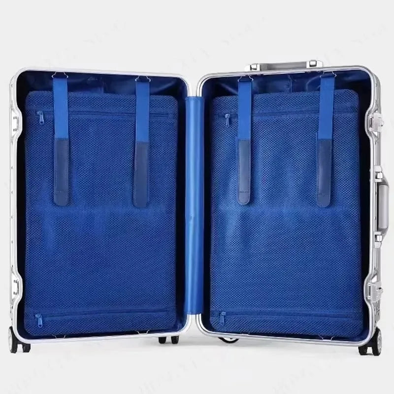 Azor Aluminum-magnesium Alloy Travel Suitcase High Quality
