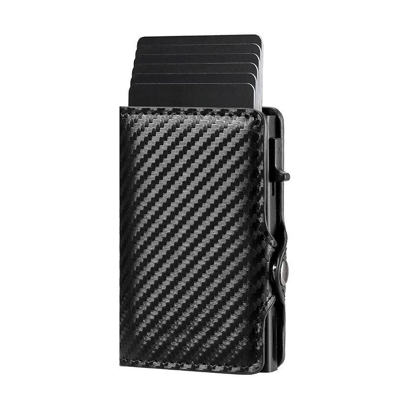 Azor Men's Women's Multi-Function Designer Bank Card Wallet RFID