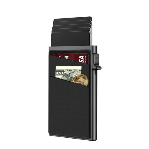 Azor Anti-theft Cards Protectors Card Holder Minimalist Smart