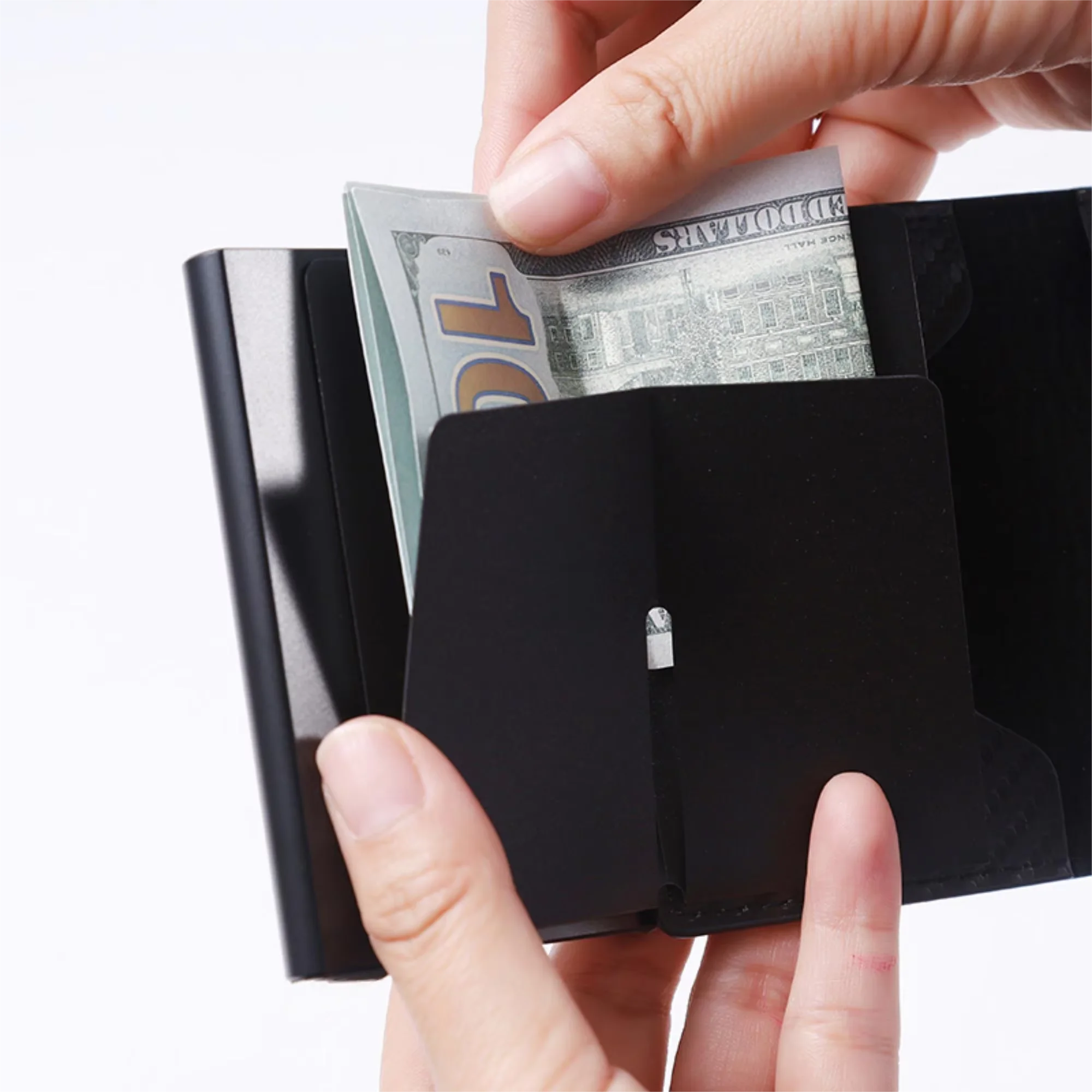 Azor Anti-theft RFID Credit Card Holder Minimalist Wallet Pocket