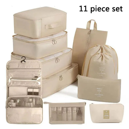 Azor Travel Set Storage Bags Clothes Digital Toiletries Shoes