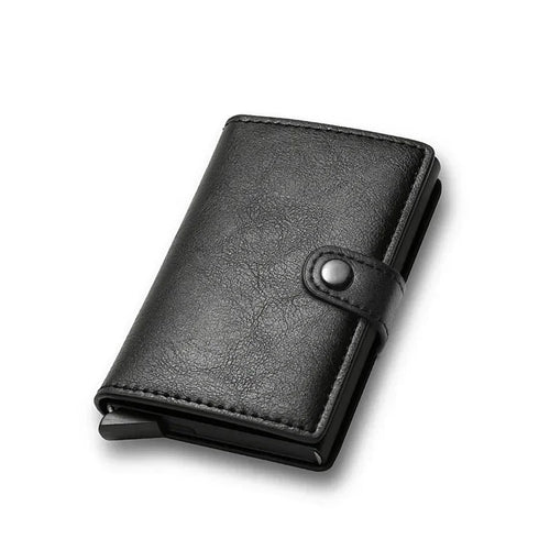 Azor RFID Visit Credit Card Holder Storage Luxury Small Smart