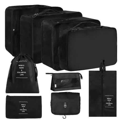 Azor 7/8/ Set Travel Storage Bags Digital Toiletries Shoes