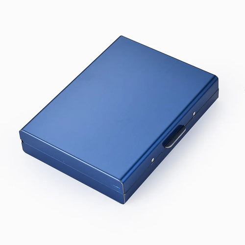 Azor Stainless Steel RFID Anti-Theft Card Holder Ultra Thin