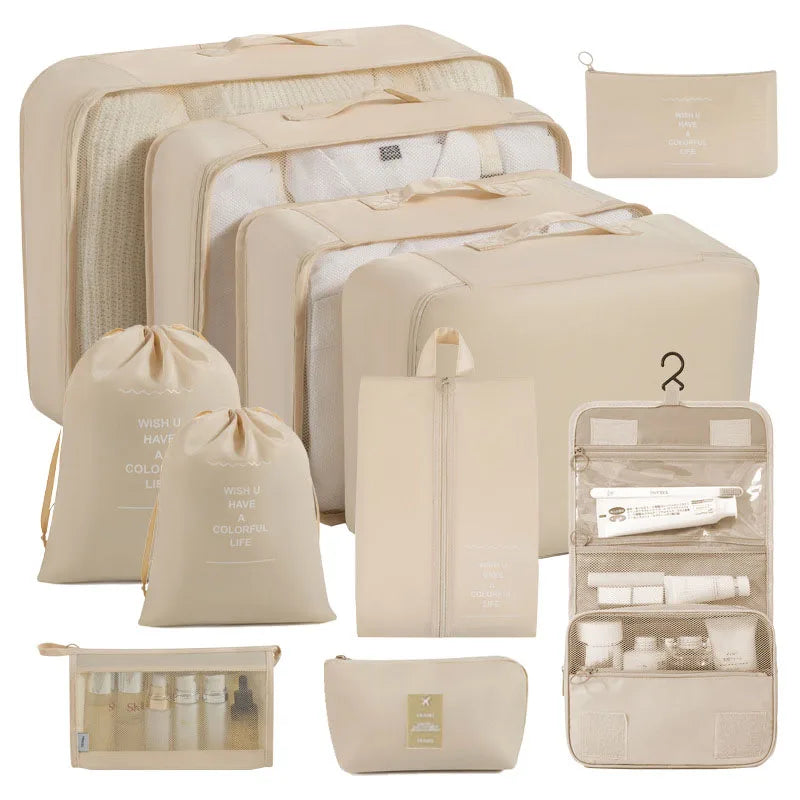 Azor Travel Set Storage Bags Clothes Digital Toiletries Shoes