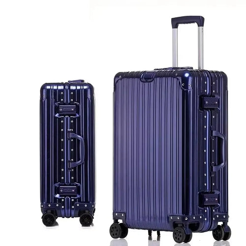 Azor Aluminum-magnesium Alloy Travel Suitcase High Quality