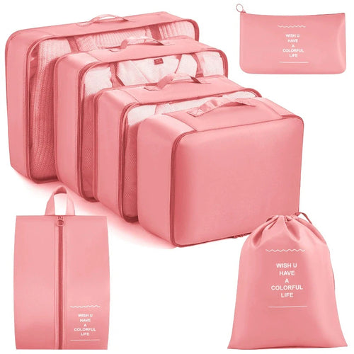 Azor Travel Storage Bags Set Suitcase Organizer Luggage Packing