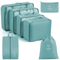 Azor Travel Storage Bags Set Suitcase Organizer Luggage Packing