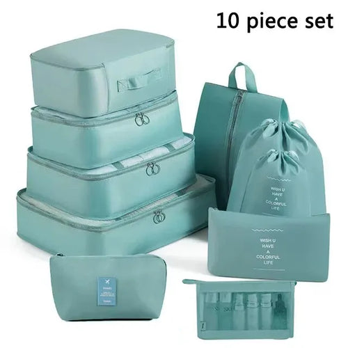 Azor Travel Set Storage Bags Clothes Digital Toiletries Shoes