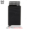 Azor Anti-theft Cards Protectors Card Holder Minimalist Smart