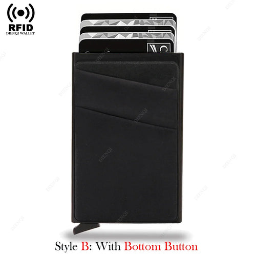 Azor Anti-theft Cards Protectors Card Holder Minimalist Smart