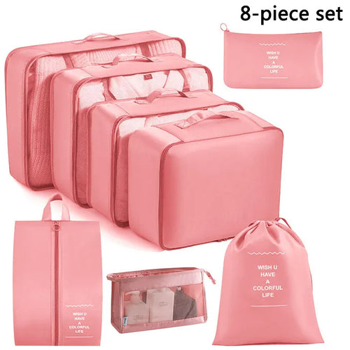 Azor Travel Set Storage Bags Clothes Digital Toiletries Shoes