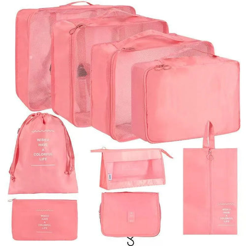 Azor 7/8/ Set Travel Storage Bags Digital Toiletries Shoes
