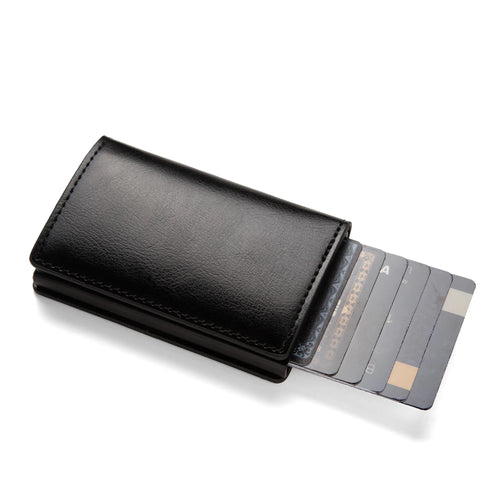 Azor Anti-theft RFID Credit Card Holder Minimalist Wallet Pocket