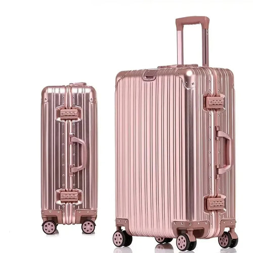 Azor Aluminum-magnesium Alloy Travel Suitcase High Quality