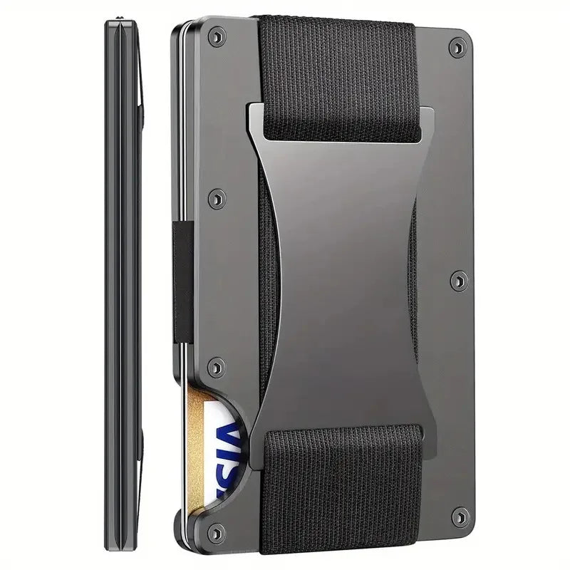 Azor New Slim Fashion RFID Protection Card Holder Men Women