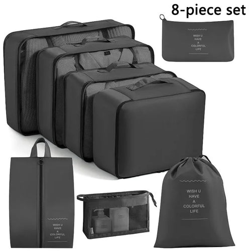 Azor Travel Set Storage Bags Clothes Digital Toiletries Shoes