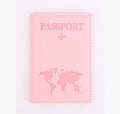 Azor Women Men RFID Vintage Business Passport Covers Holder