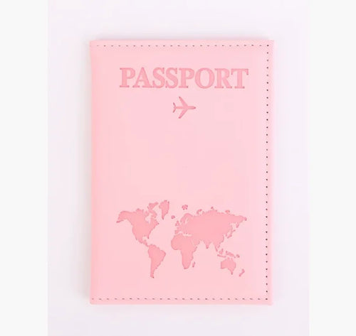 Azor Women Men RFID Vintage Business Passport Covers Holder