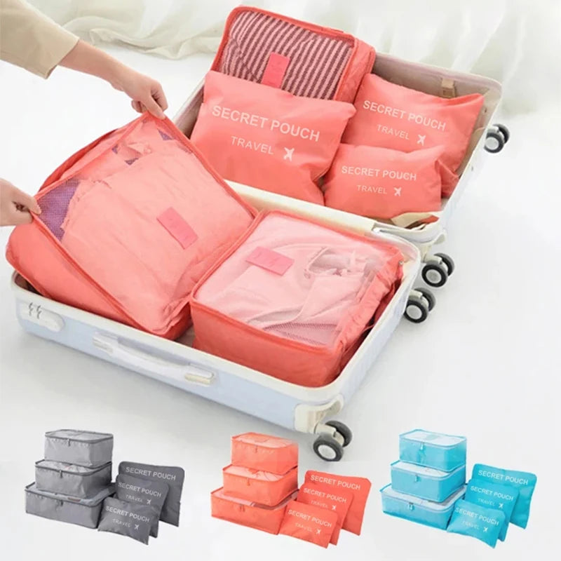 Azor Travel Storage Bag Large Capacity Luggage Clothes Sorting