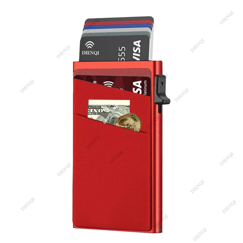 Azor Anti-theft Cards Protectors Card Holder Minimalist Smart