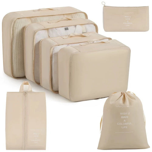 Azor Travel Storage Bags Set Suitcase Organizer Luggage Packing