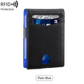 Azor Minimalist Men's RFID Blocking Multi-functional Ultra-thin